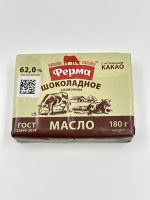 Масло шок.ФЕРМА Традиц ШОКОЛАДНОЕ .180 ГР.82,5 % 20 шт