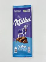 Милка (плитка) ПОРИСТАЯ молоч.72гр 16шт — изображение 2