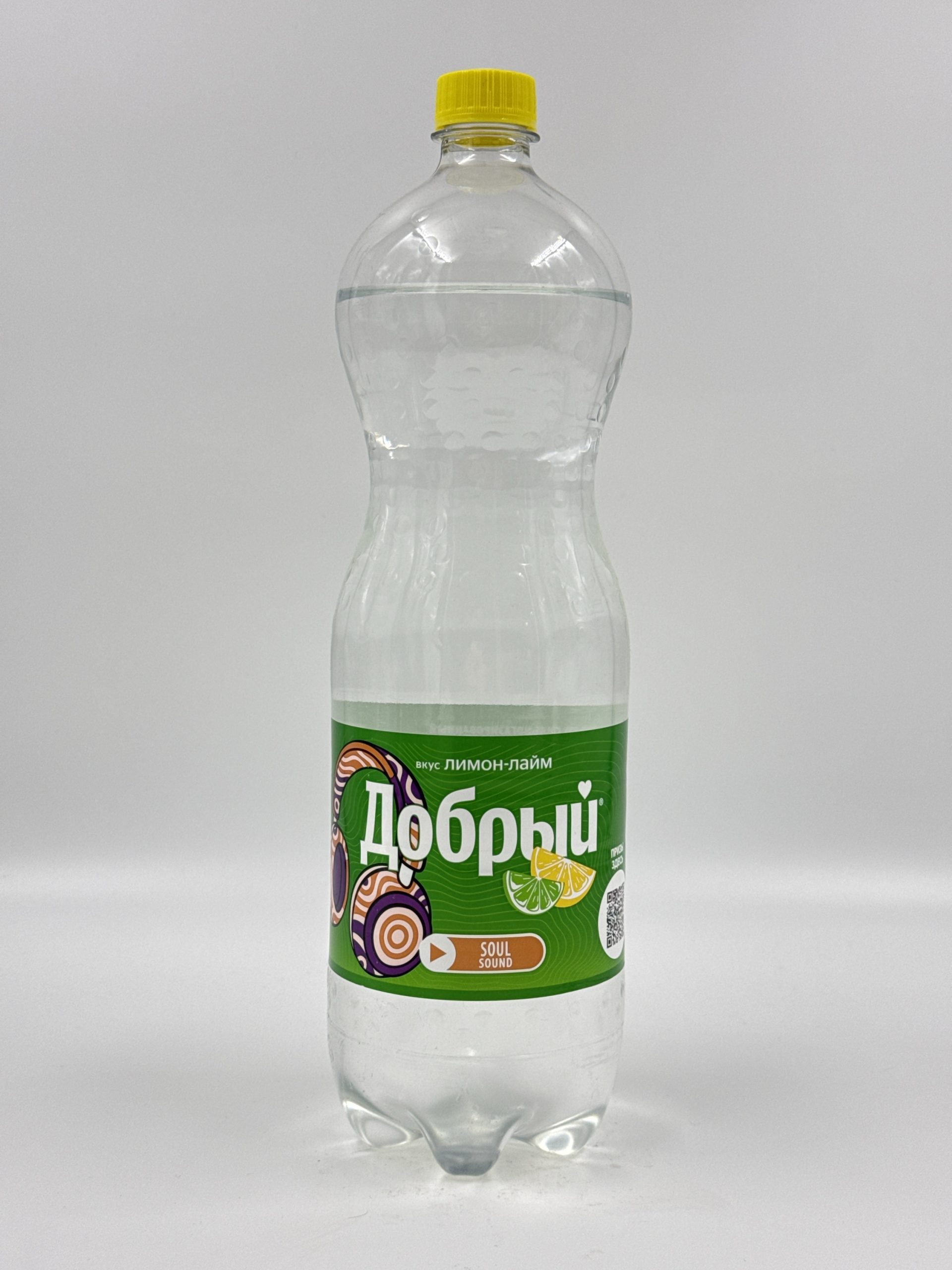 Добрый напиток Лимон-лайм 1,5л. 9 шт  ПЭТ