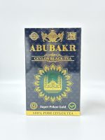 Чай ABUBAKR Super Pekoe Gold 400гр/ 450гр 12шт — изображение 2