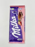 Милка (плитка) Клубн/Малин.крем/Белый /Десерт /Вишня 20/22шт — изображение 2