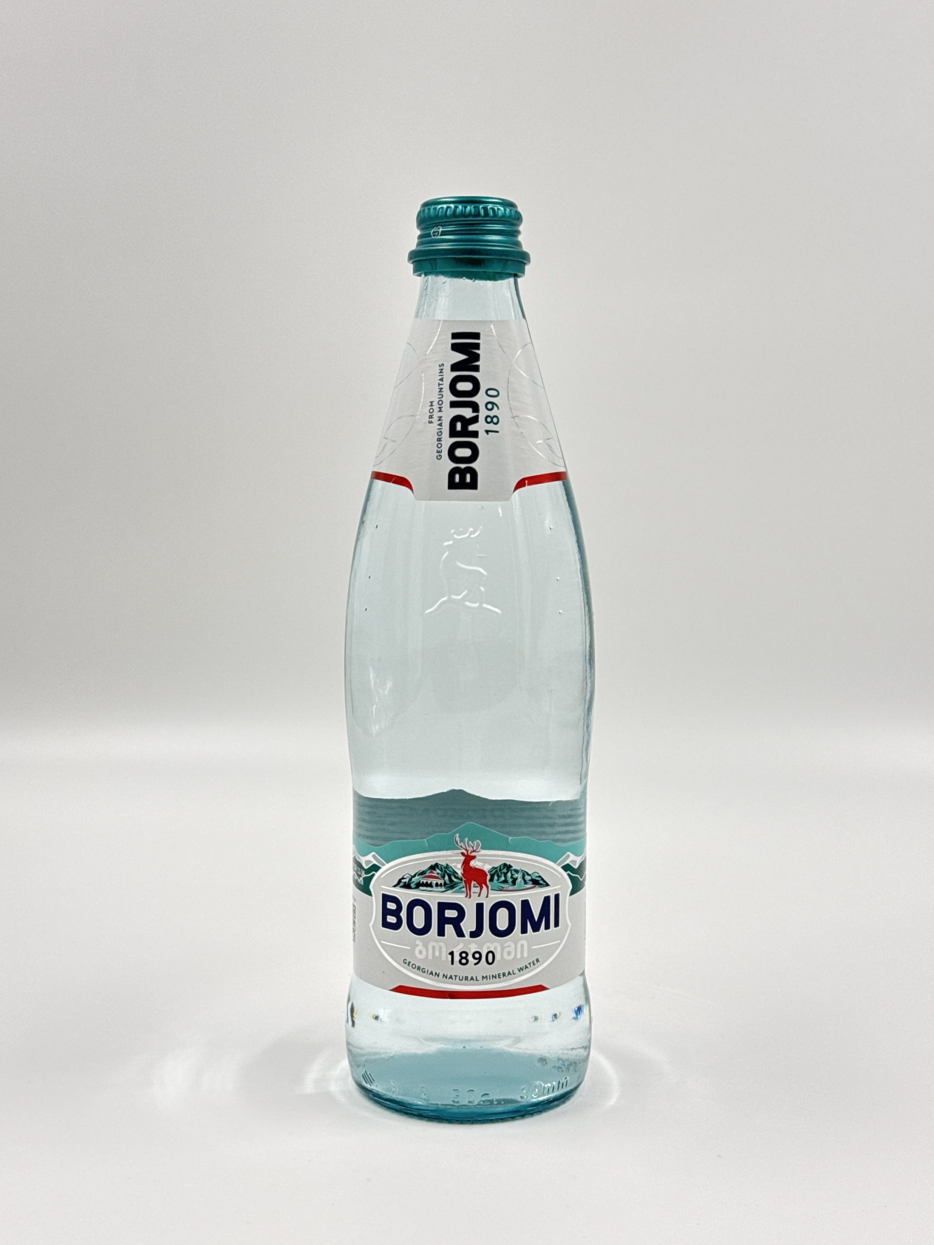 Боржоми 0,5 л, стекло/12 шт