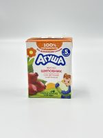 АГУША сок с трубочкой 200 г. 18 шт.