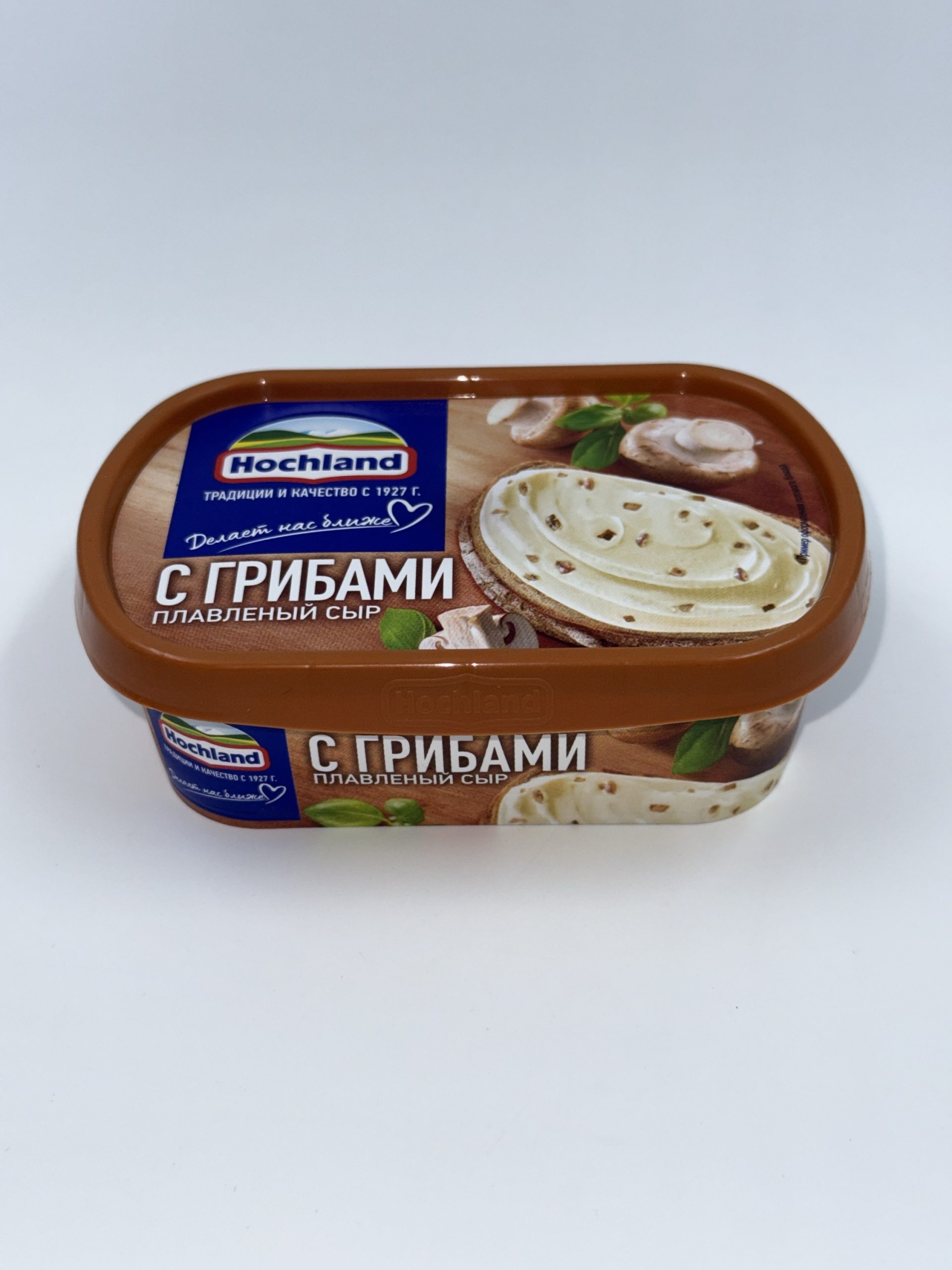 3a3172d5-cc8f-436f-a77f-677ec9e70267-84740-0000204becb3b0bb_file Сыр плав.Hoсhland 200гр. с гриб./Сливочн. /ванн./16 шт — изображение 1