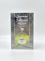 Чай  САЛМАН  бергамот/супер пекое  400 гр. /24 шт