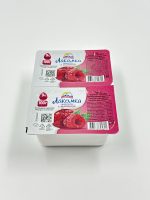 Творожок Лакомка термизированный фруктовй персик 100гр/72шт