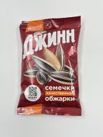 Семечки ДЖИНН  100 гр.Солнечный великан / 30 шт