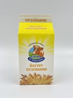 Кореновка Йогурт фруктовый 2,5%   450 гр/пюрпак — изображение 2
