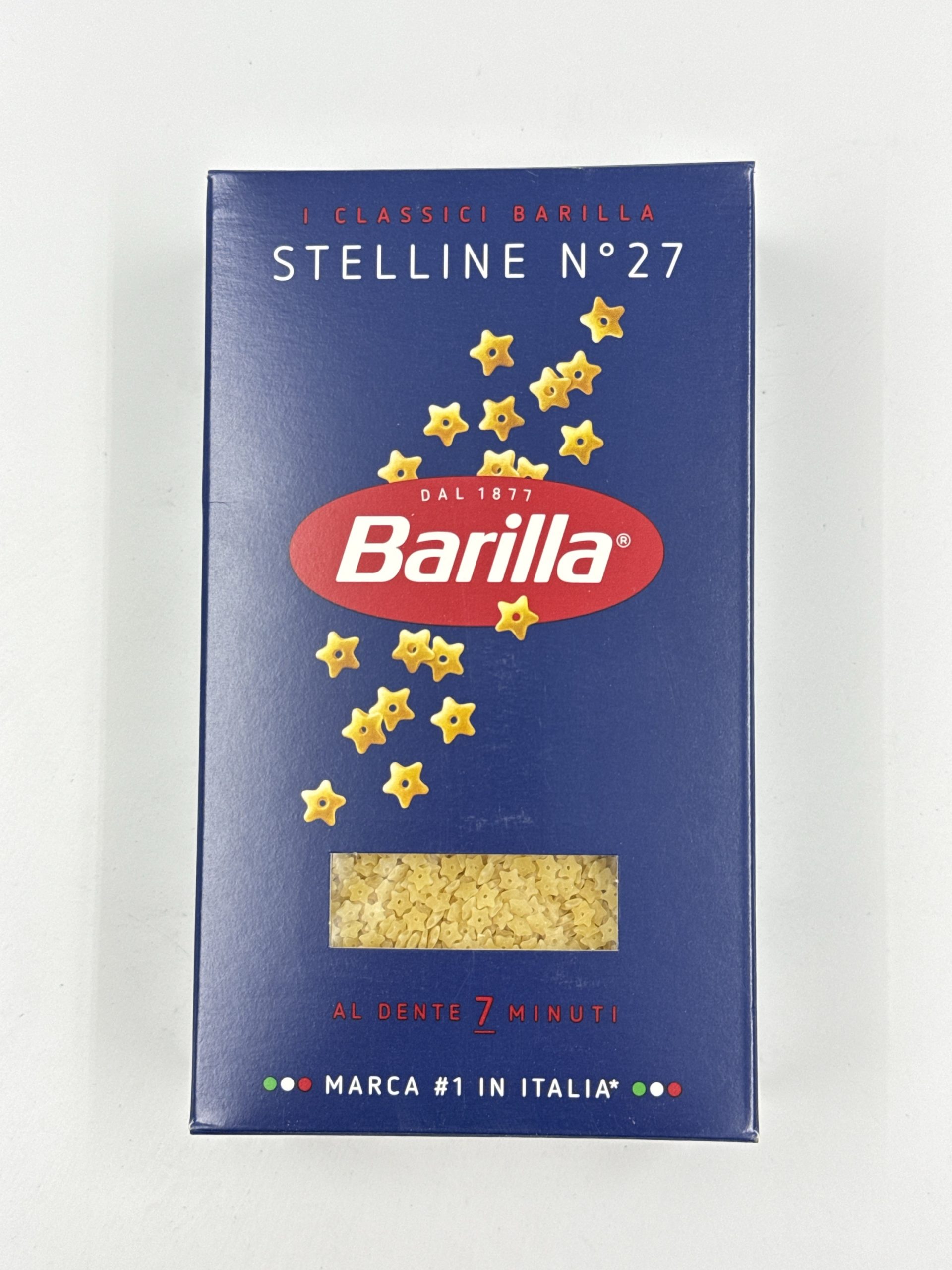 507ecd2e-5759-4132-a4e9-bc8aaf5cd0b6-619-00000051288713a5_file Макароны BARILLA 450 гр CELENTANI/STELLINE 12 шт/ №297/ 27 — изображение 1