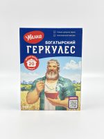 Увелка 5злаков / Геркулес  400г. м.у.15 шт. — изображение 3