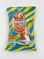 Семечки "Олимпия" Полосатые /с солью 100 гр / 10 шт