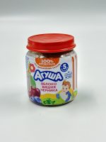 АГУША пюре стекло 100/115 г. 12 шт. — изображение 2