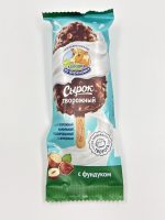 Кореновка сырок глазир. фундук на палочке 50 гр / 8 шт — изображение 2