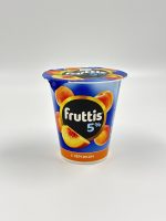 Фруттис 5% "Сливочное лакомство" 290гр / 12шт стакан — изображение 2