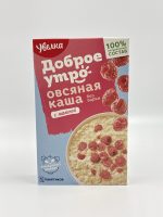Увелка/ Каша овсяная малина/перс  5*40 гр 6 шт.