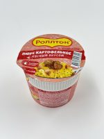 Роллтон (пюре куриное) стаканы /24 шт.