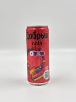 Добрый Кола 0,33л / 12шт без сахара жб
