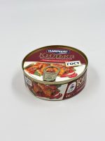 ГЛАВПРОДУКТ Килька обжаренная в том.соусе 230 гр 24 шт по французки