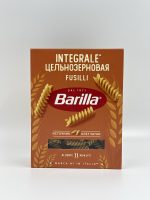 Макароны BARILLA Фузилли Цельнозерновая  450гр / 12шт