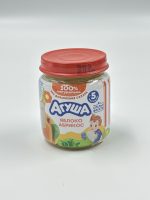 АГУША пюре стекло 100/115 г. 12 шт.