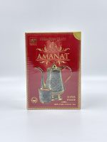 АМАНАТ чай 450 гр черн. /берг 24 шт