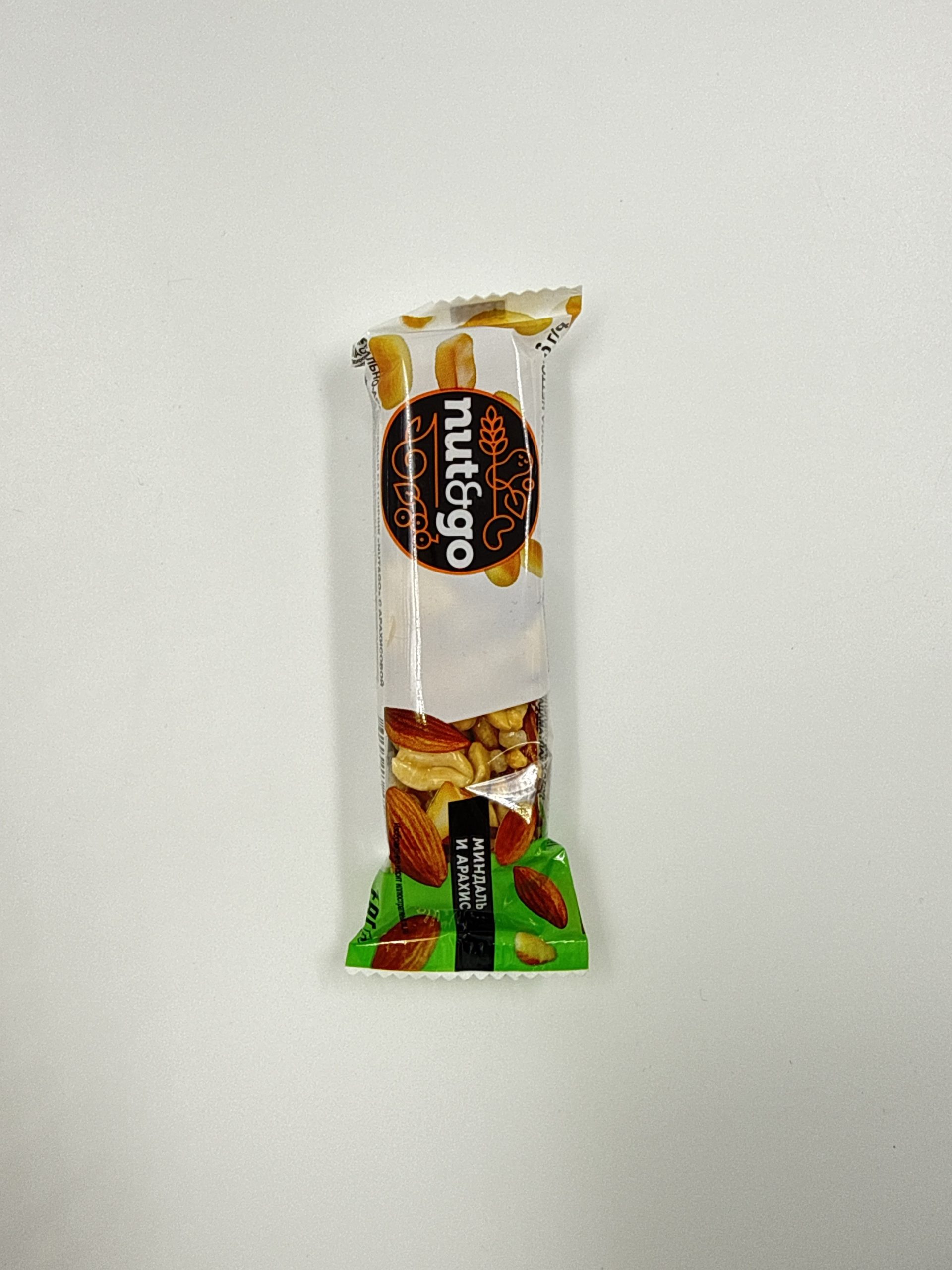 e3f762be-a26f-425c-90cb-06eb7c1000f9-7850-0000014bea03b052_file Батончик Protein Nut&Go миндаль.арахис.паста 40гр/18 шт — изображение 1