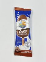 Кореновка сырок глазир. фундук на палочке 50 гр / 8 шт
