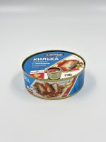 ГЛАВПРОДУКТ Килька обжаренная в том.соусе 230 гр 24 шт по французки — изображение 2