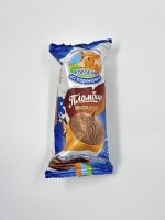 Кореновка морож.стакан белый/шок /крем-брюле 100гр / 30шт