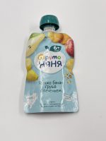 Фруто НЯНЯ пюре 90 г. 12 шт.на прогулку — изображение 4