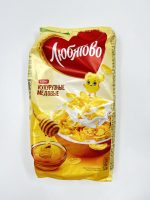 ХЛОПЬЯ КУКУРУЗ.300 гр Любятово /12 шт