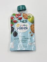 Фруто НЯНЯ пюре 90 г. 12 шт.на прогулку — изображение 5