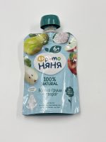 Фруто НЯНЯ пюре 90 г. 12 шт.на прогулку — изображение 3