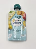 Фруто НЯНЯ пюре 90 г. 12 шт.на прогулку — изображение 8