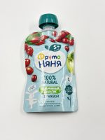 Фруто НЯНЯ пюре 90 г. 12 шт.на прогулку — изображение 6
