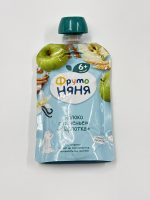 Фруто НЯНЯ пюре 90 г. 12 шт.на прогулку