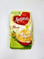 ХЛОПЬЯ КУКУРУЗ.300 гр Любятово /12 шт — изображение 2